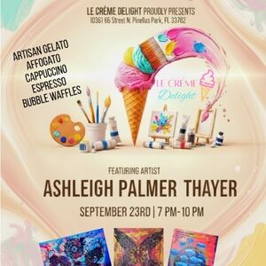 Art Print with Vibrant Colors